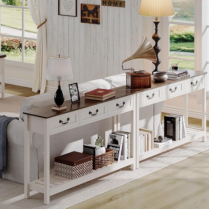 ChooChoo Farmhouse Console Table - Image 3