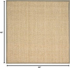 SAFAVIEH Area Rug 4' Square - Image 3