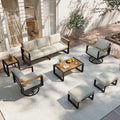 Aluminum Patio Furniture Set by Suvivityse