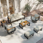 Aluminum Patio Furniture Set by Suvivityse