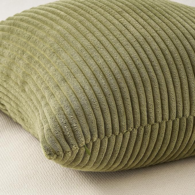 Topfinel Decorative Velvet Pillow Covers 18x18 Muted Teal Boho Farmhouse Couch - Image 5