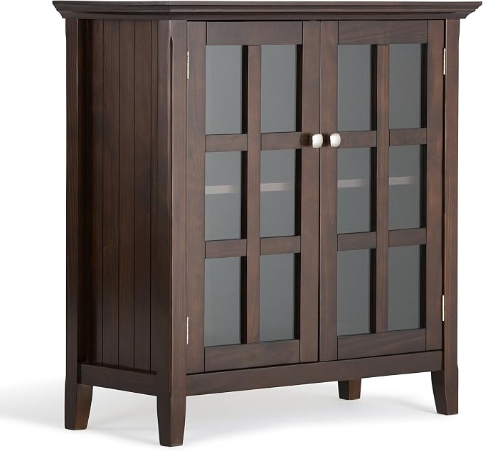 SIMPLIHOME Acadian Storage Cabinet by SimpliHome