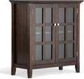 SIMPLIHOME Acadian Storage Cabinet by SimpliHome