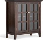 SIMPLIHOME Acadian Storage Cabinet by SimpliHome