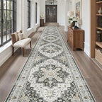 Madane Hallway Runner Rug 3x18 Washable Kitchen Runners 18ft, Soft Low-Pile - Image 3