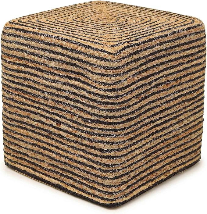 REDEARTH · Cube Pouf Foot Stool Ottoman by REDEARTH