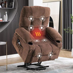 MAHOMICO Power Lift Recliner Chair by MAHOMICO