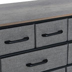 Household Essentials Ashwood Iron Sideboard - Image 6