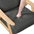 Lexicon Mid Century Modern Accent Chair - Image 9