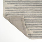JONATHAN Y Khalil Modern Berber Stripe Cream/Gray Indoor Area Rug, Contemporary - Image 9