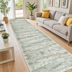 2x12 Runner Rug Non Slip, Washable Hallway Runner Rug, Laundry Room, Soft - Image 4