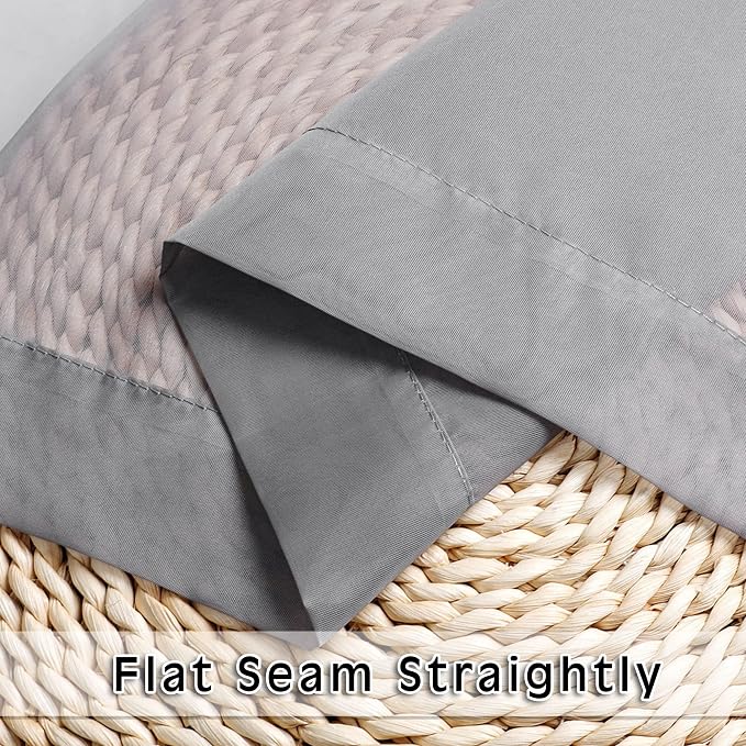Grey Sheer Curtains 144 inch Extra Long, Elegant and Airy Drapes Translucent - Image 5