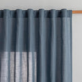 MYSKY HOME Short Semi Sheer Curtains by MYSKYHOME