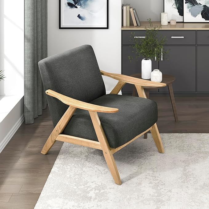 Lexicon Mid Century Modern Accent Chair by Lexicon