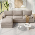 Vesgantti 108" Modular Sectional Sofa, Comfy Cloud Couch by Vesgantti