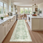 Madane Washable Runner Rugs 2x10 Long - Image 2