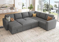 HONBAY Sectional Sleeper Sofa by HONBAY