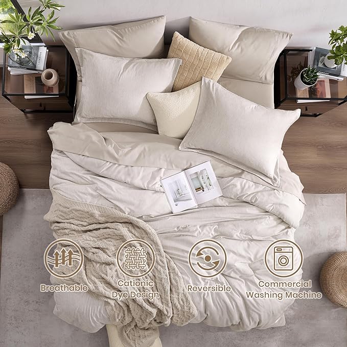 Monbix Oversized King Comforter Set - Image 2