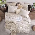 Monbix Oversized King Comforter Set - Image 2