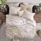 Monbix Queen Comforter Set - Image 2