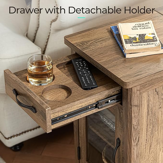 LINSY HOME End Table Set of 2 - Image 8