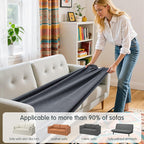 Hokway Couch Cushion Covers Stretch Cushion Covers Sofa Seat Cushion Slipcover - Image 4