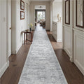 2'6 x 16' Runner Rug Non Slip, Washable Kitchen Rugs, Living Room, Extra Long by Restydon