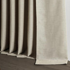 Topfinel 63 Inches Long Pinch Pleated Semi Sheer Curtains - Image 5
