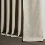 120 Inches Long Pinch Pleated Semi Sheer Curtains - Image 8