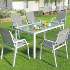 Jocoevol 7 Piece Patio Dining Sets - Image 6