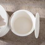 46.46'' White Round Coffee Table Set of 2 - Image 6