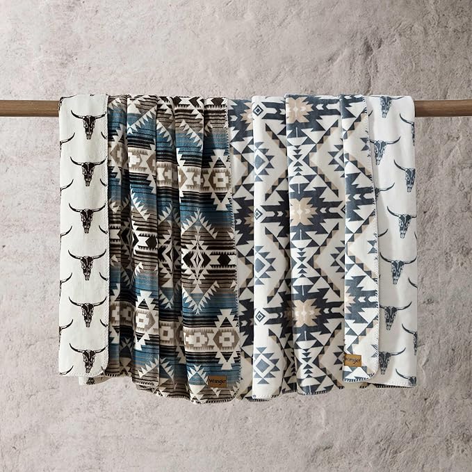 Wrangler - Oversized Fleece Throw Blanket - Image 5