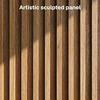 BELLEZE Modular Fluted Sideboard Buffet Cabinet - Image 8
