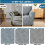 ZNSAYOTX 1 Piece Stretch Chair Cover - Image 5
