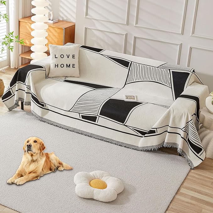 HAOMAIJIA Non Slip Couch Cover Sofa Covers by HAOMAIJIA