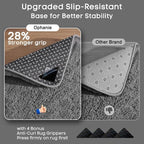 Ophanie 6x9 Area Rugs, Upgrade Non-Slip Fluffy Soft Rugs - Image 4