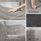 Bean Bag Loveseat Chair Big Sofa Beanbag Chair - Image 6
