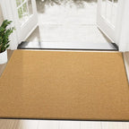 OLANLY Front Door Mat, Low Profile Doormat, Stain and Fade Resistant, - Image 2