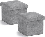 Ornavo Home Small Storage Ottoman, by OrnavoHome