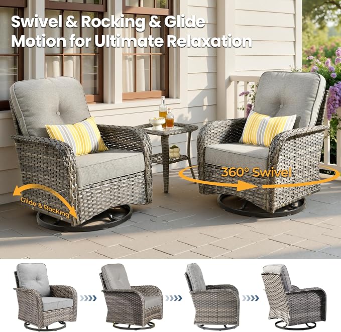 Weaxty 7 Pieces Patio Furniture Set - Image 3