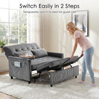 Sleeper Sofa Bed, Guest Room - Image 8