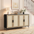 JASIWAY Buffet Cabinet with Storage, Modern Coffee Bar Cabinet Console Table - Image 10