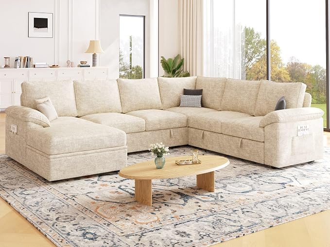 108 Inch Modular Sectional Sofa - Image 2