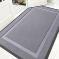 OLANLY Front Door Mat Outside 59x34, All-Season Heavy-Duty Rubber Doormat | by OLANLY