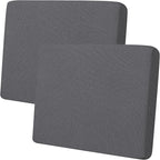 Easy-Going Stretch 2 Pieces Couch Cushion Cover by Easy-Going