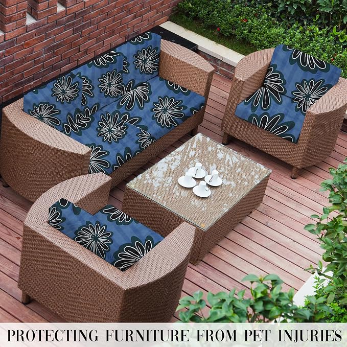 Outdoor Cushion Covers Set, Replacement - Image 4