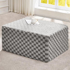 Hobestluk Rectangle Ottoman Memory Foam Footrest by YourHomeDeservesMore