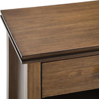 SIMPLIHOME Artisan Solid Wood 24 inch Wide Transitional-Style Bedside - Image 5