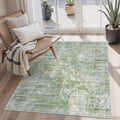 Soalmost Abstract 4x6 Area Rug Washable Rugs by Soalmost