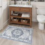 Madane Washable Area Rug 2x3 Small Entryway Rugs Non-Slip, Low Pile Floor Carpet - Image 4